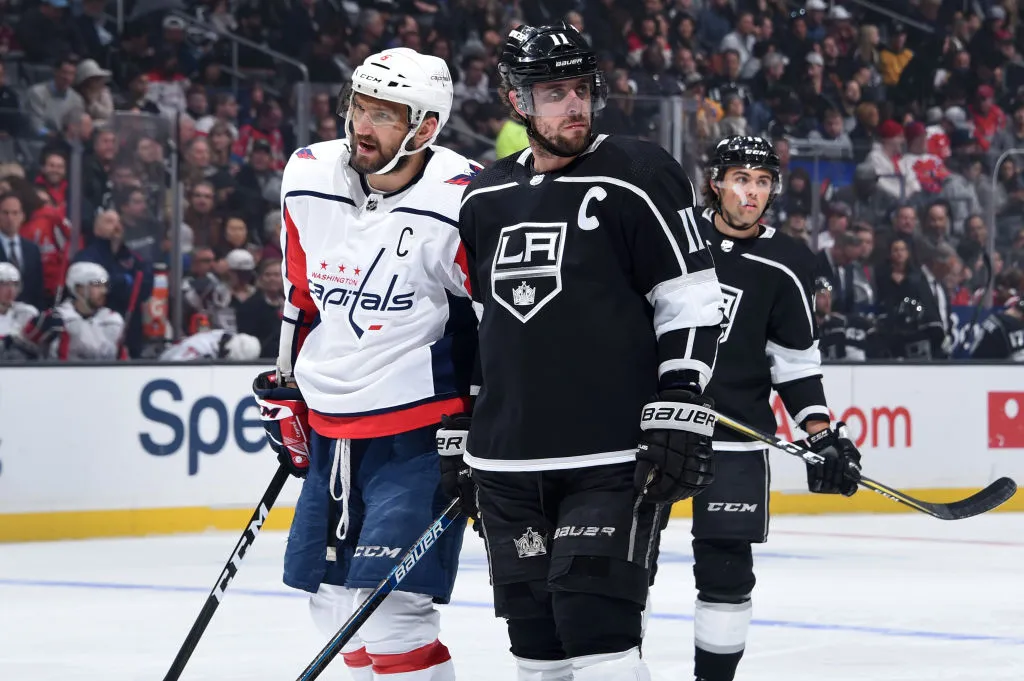 Live updates: Washington Capitals vs Los Angeles Kings at Crypto.com Arena