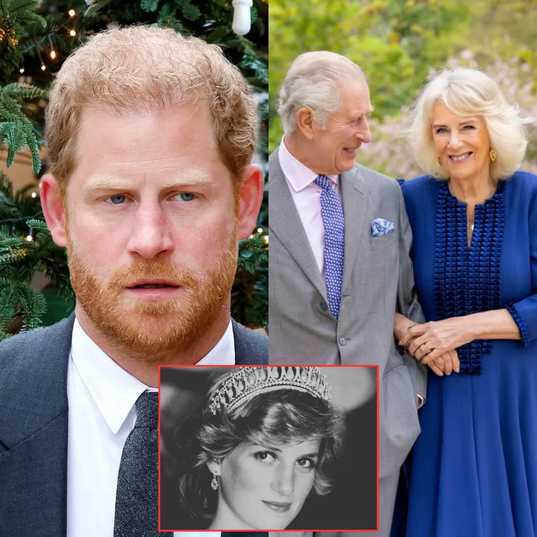 Prince Harry’s Struggles: The Impact of His Mother’s Death, Queen Camilla, and a Spoiled Childhood