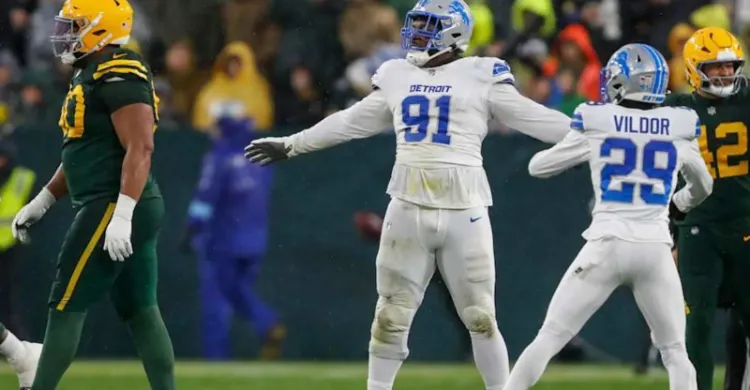 Onwuzurike on Lions' 2024 Injuries: 'It’s Not Going to Happen Again'