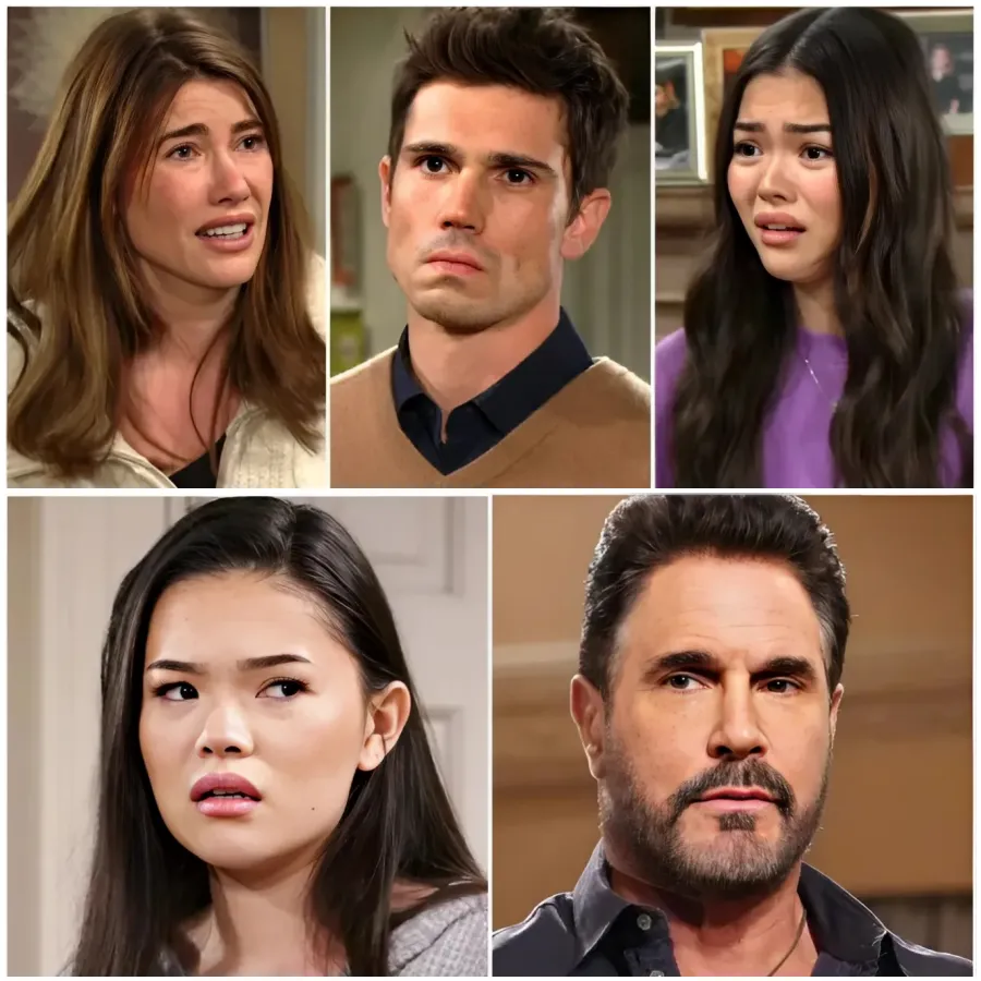 Bill Kicks Luna Out and Steffy Demands Finn Send His Daughter Back to Prison – The Bold and the Beautiful Drama Unfolds!