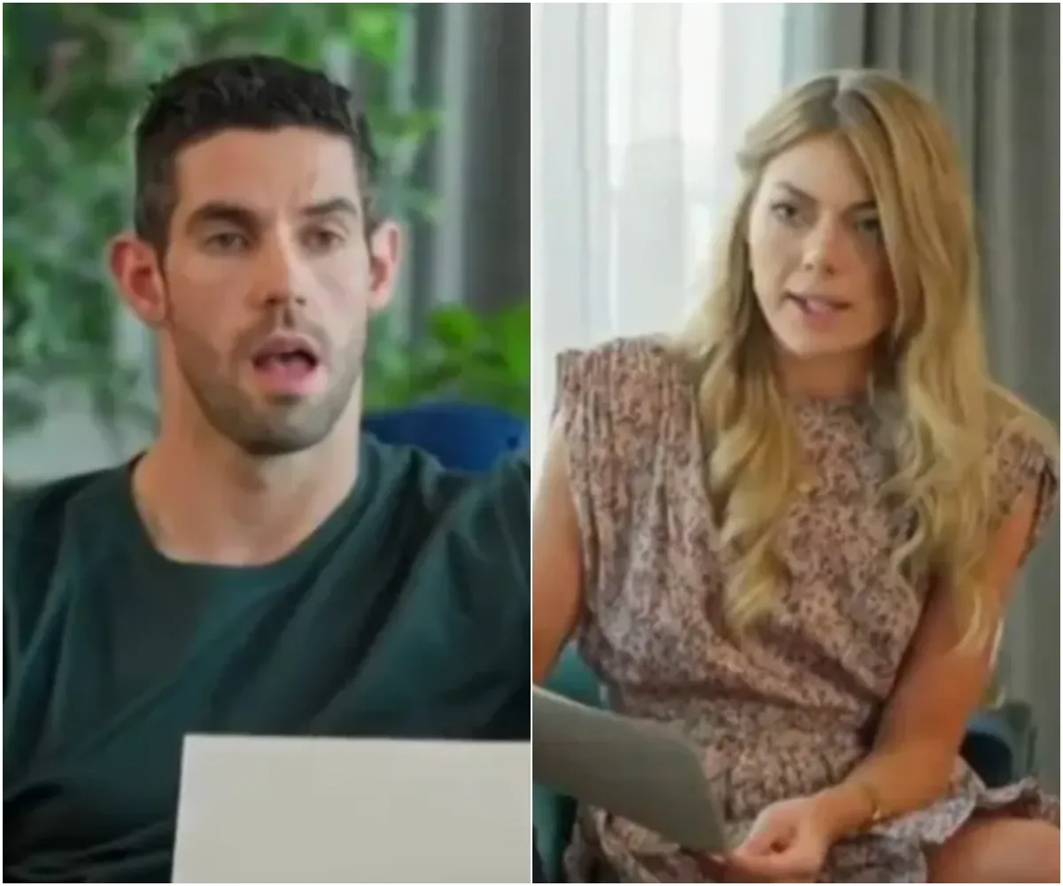 Watch as MAFS Australia bride shocks groom by ‘reading out CV’ as gobsmacked fans question her motives for being on show - suong