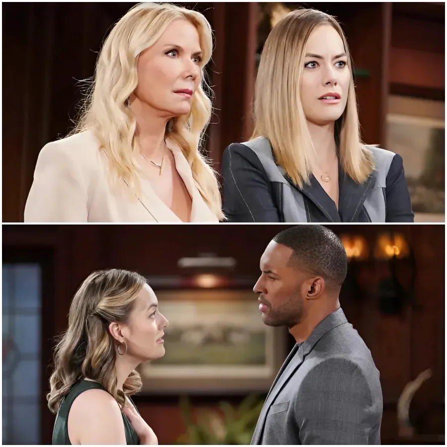 Hope’s Shocking Confession to Brooke and a Major Deal Between Ridge & Eric for Carter – The Bold and the Beautiful Spoilers!