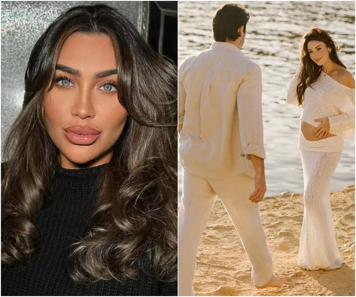 Lauren Goodger reacts to ex Mark Wright becoming a dad as Michelle Keegan gives birth - suong