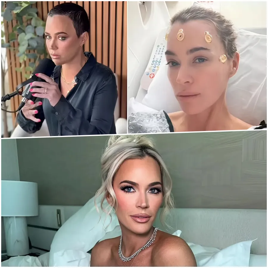 Teddi Mellencamp Opens Up About Her Brain Tumor Diagnosis – 'I Thought I Was Dying