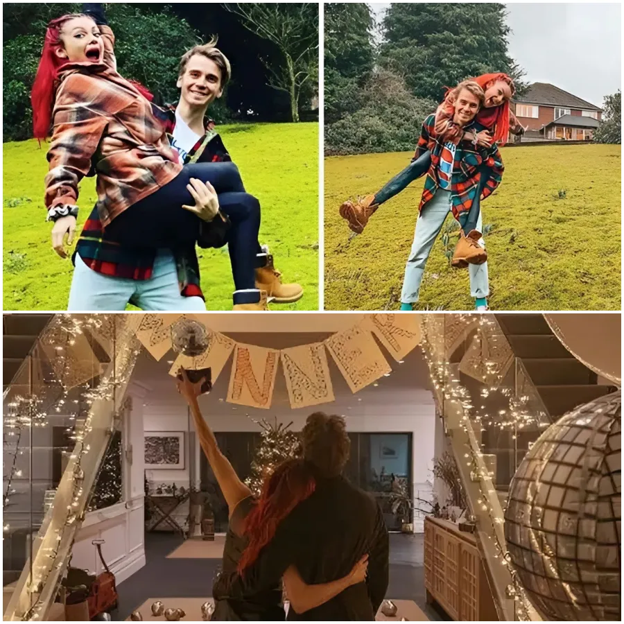 Dianne Buswell & Joe Sugg Show Off Their Incredible Mansion – Inside Their Strictly Dream Home!