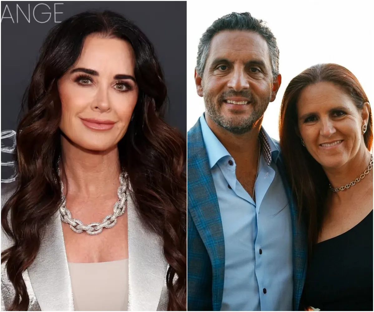 Kyle Richards of RHOBH responds to accusations from Mauricio Umansky's sister, Sharon Umansky Benton, that she controls and "emotionally abuses" him—after she reveals desperate messages from... - suong