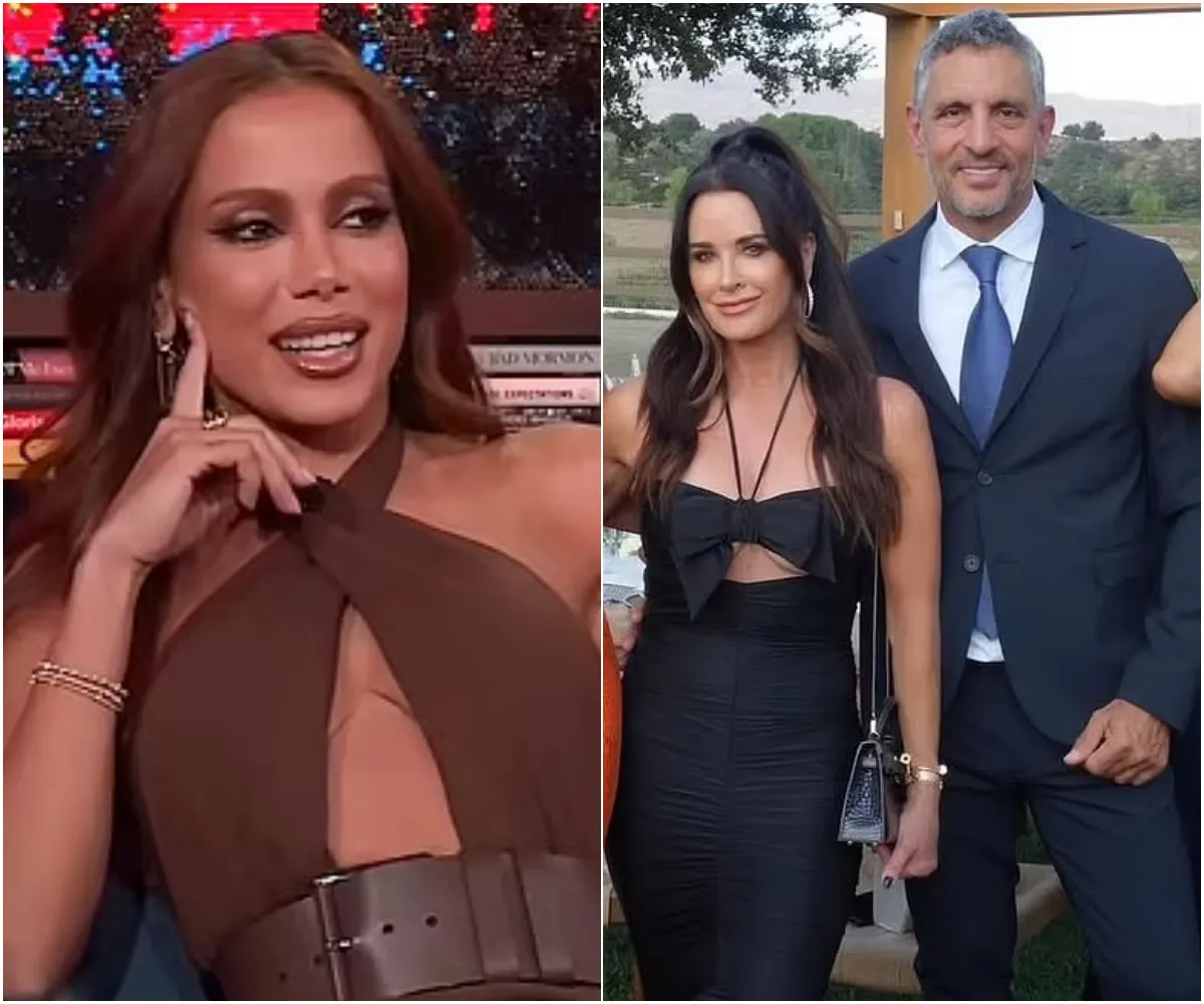 Find out why Kyle Richards' ex Mauricio Umansky, 54, hung out with a hot Latin singer, 31, and if they still talk - suong