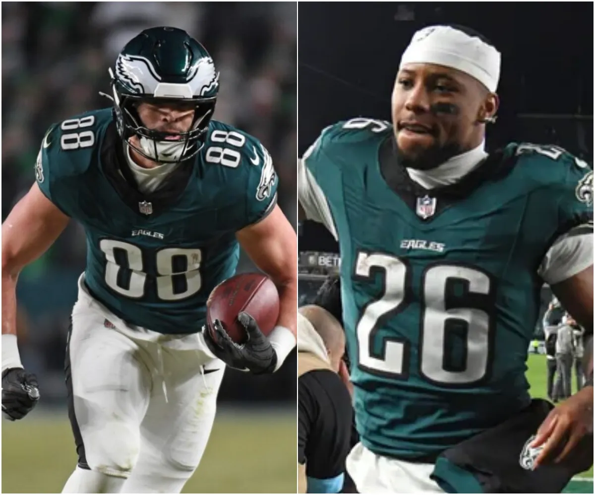 Eagles Reportedly 'Open' To Trading $108 Million Duo - suong