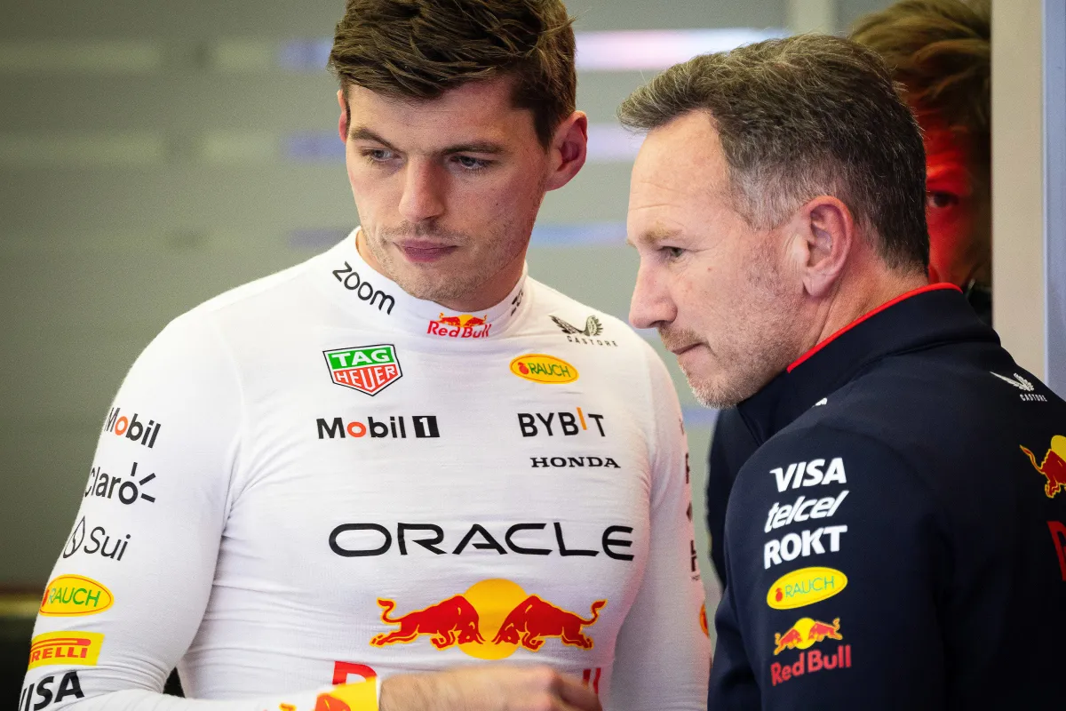 ‘Stern’ Red Bull ‘conversatιons’ expected wιth Verstappen behιnd Racιng Bulls