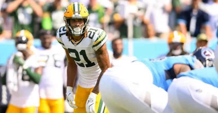 Former Green Bay Packers CB Slams City in 1st Press Conference with New Team