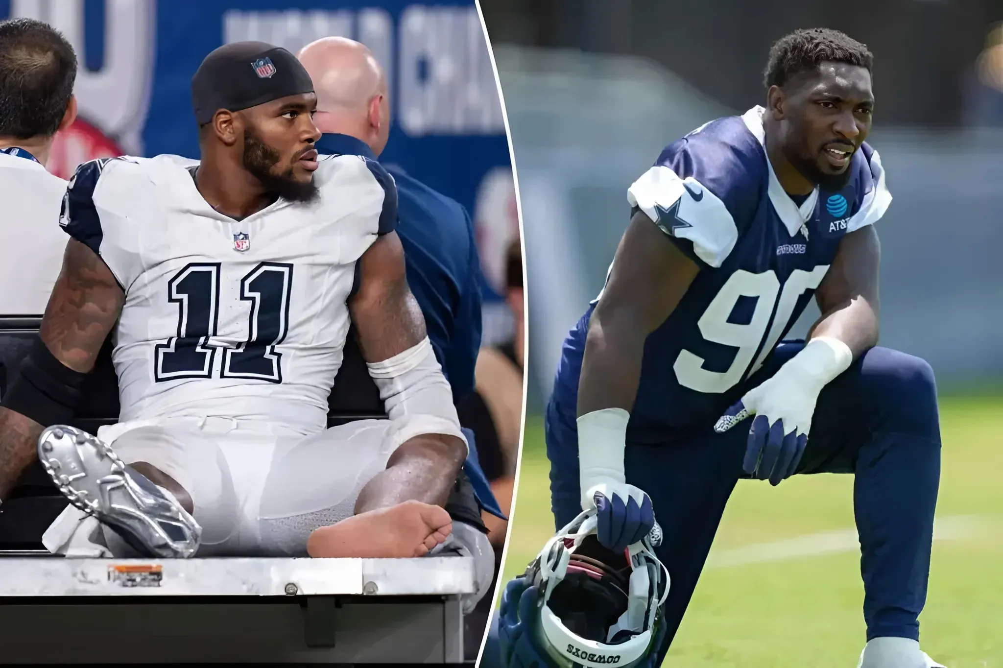 Cowboys 'Brotherhood BS' Exposed by Micah Parsons vs. DeMarcus Lawrence Feud