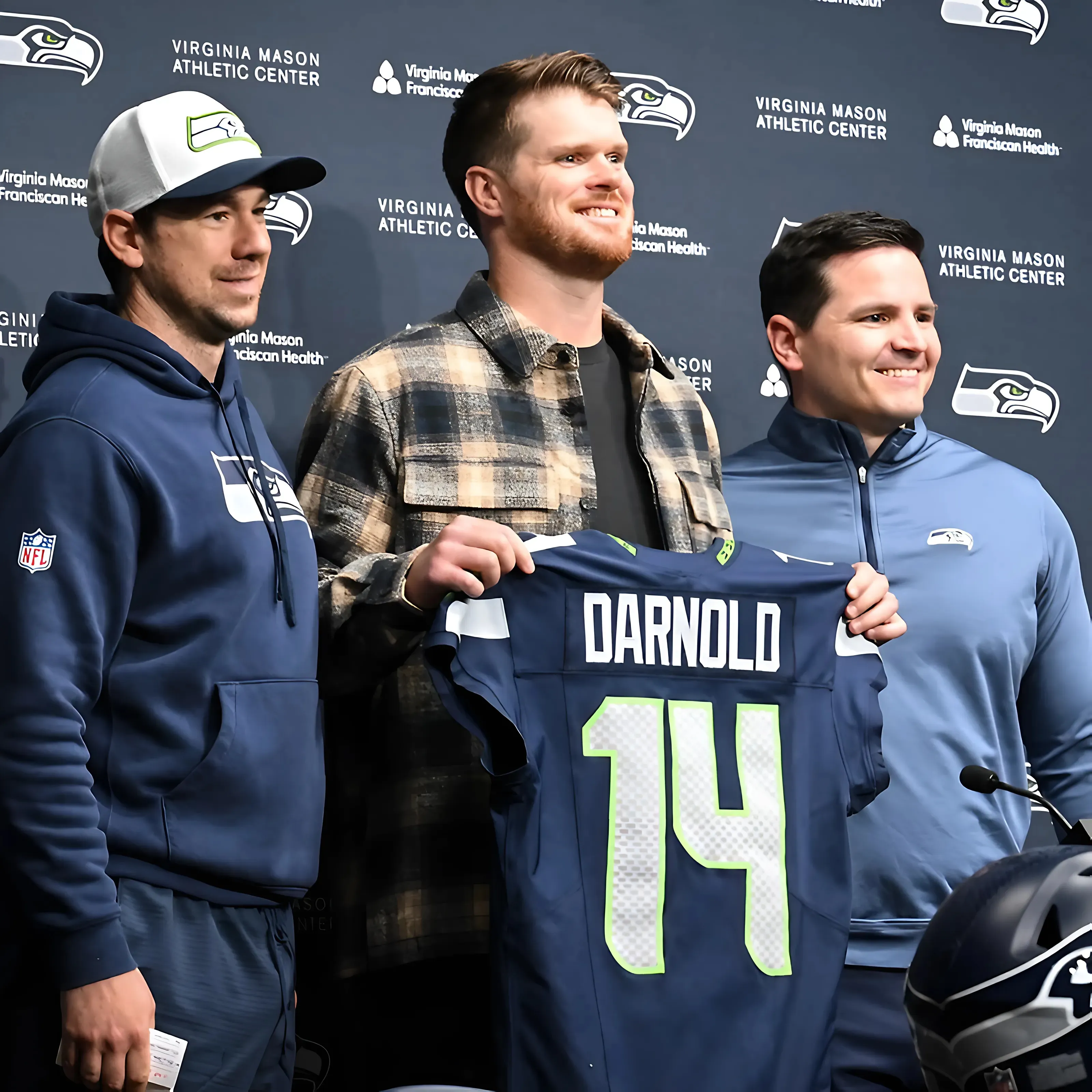 Seahawks' Sam Darnold Sidesteps Question on Desire to Return to Vikings