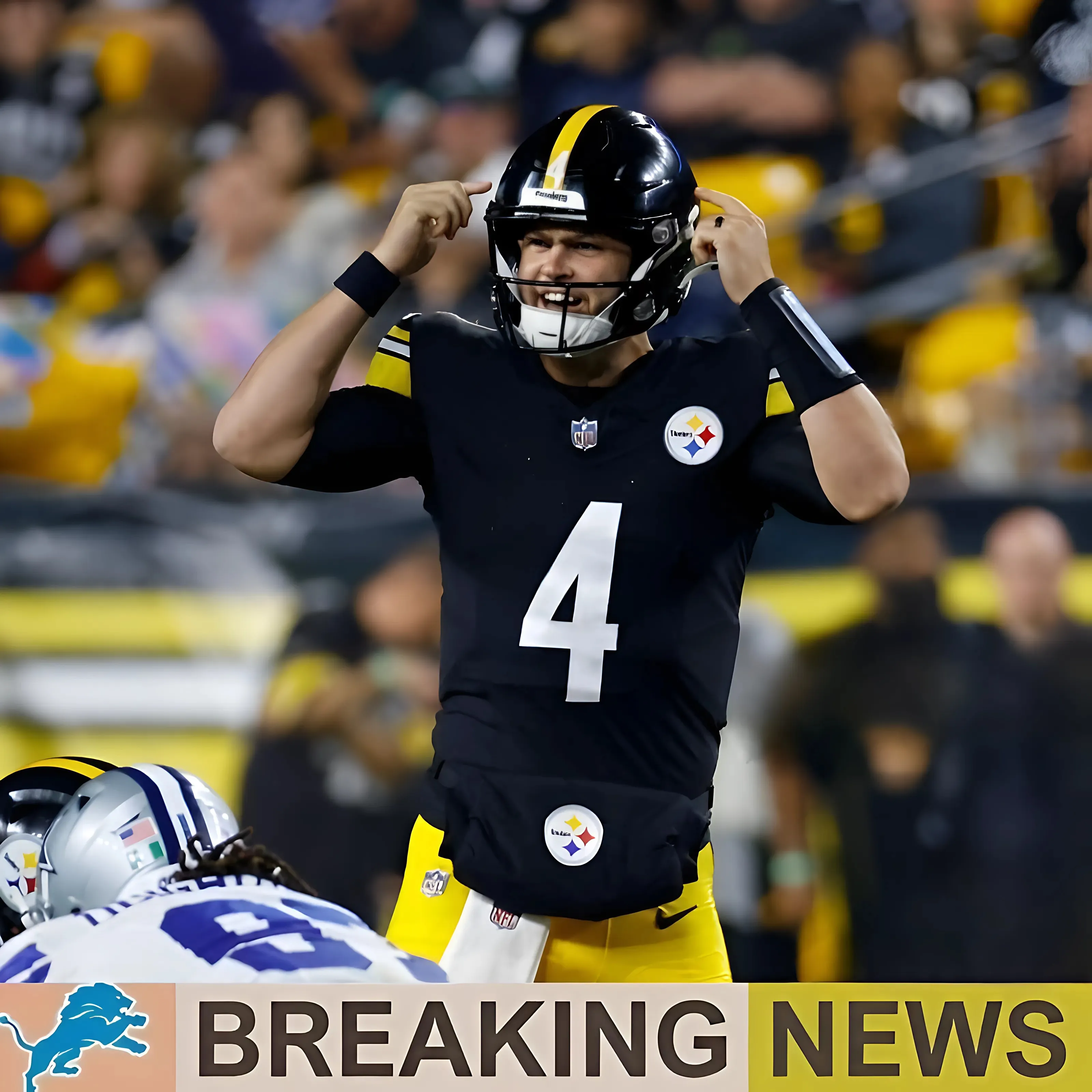 Lions Sign Former Steelers QB