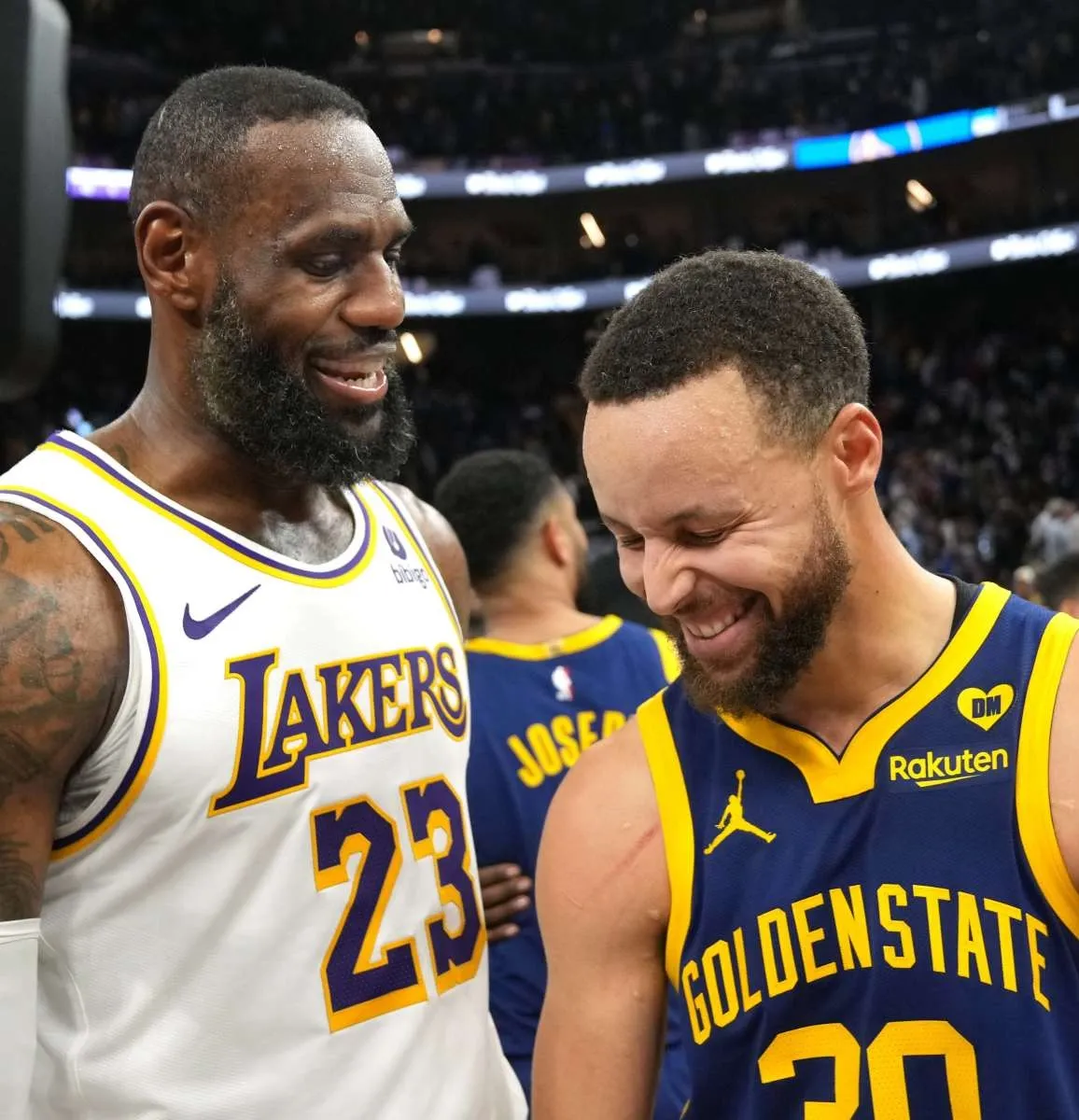 LeBron James Has 5-Word Reaction To Stephen Curry Record