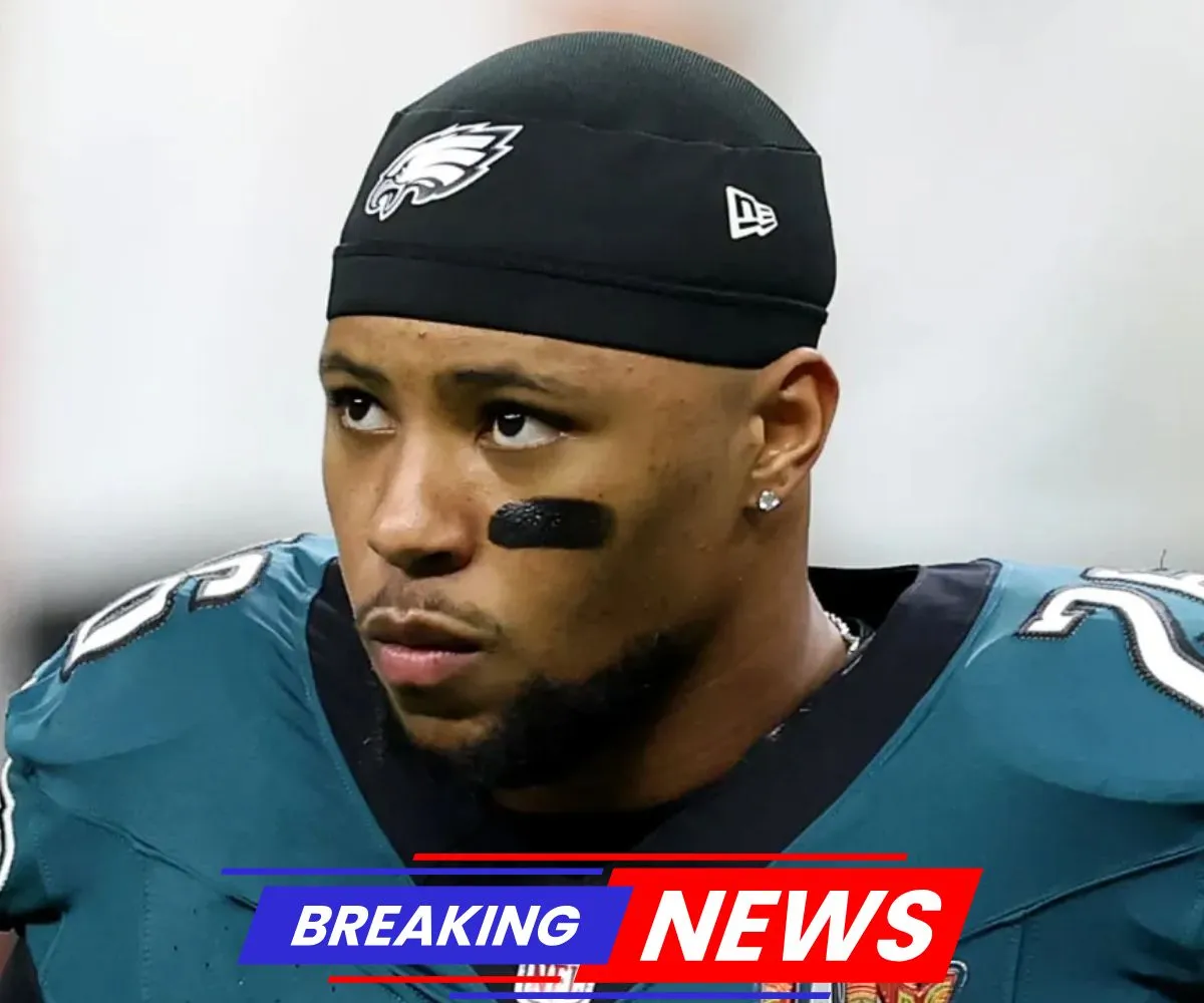 NFL News: Eagles do it again and sign former Saquon Barkley teammate from the Giants - suong