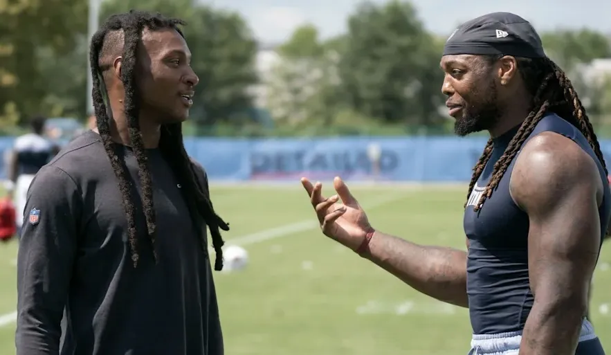 DeAndre Hopkins took an accidental shot at Titans after signing with Ravens