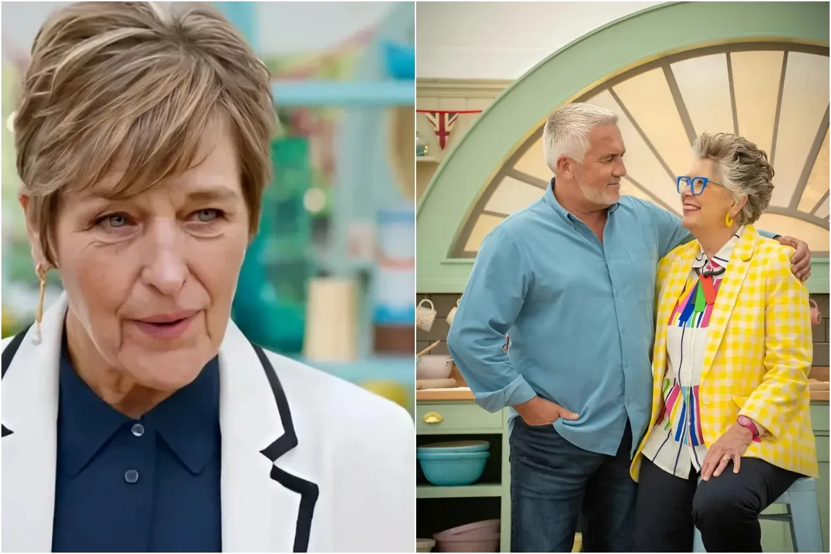 First look at new Bake Off judge as Prue Leith is replaced in tent for brand new celebrity series ngocc