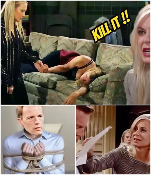 The Young and the Restless Spoilers: Shocking Twist! Traci Steals Alan’s Phone—What Chilling Secret Did She Uncover?