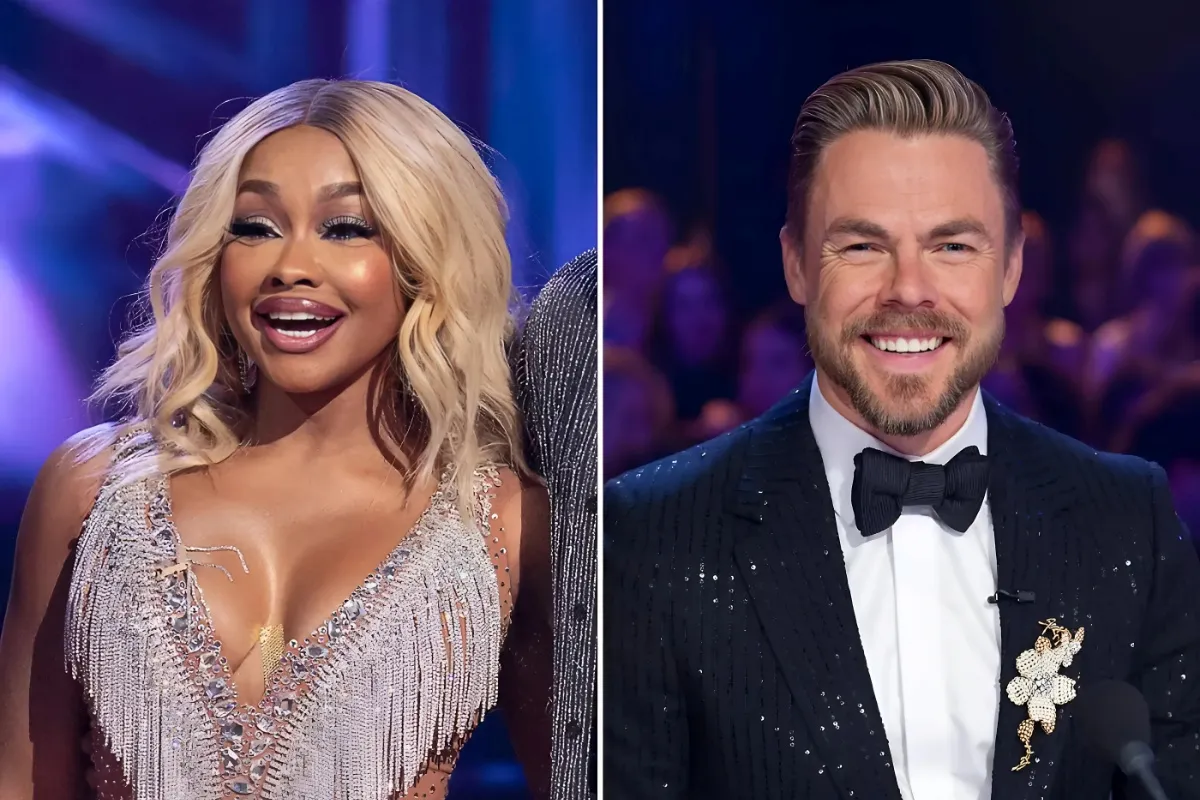 Phaedra Parks Responds to ‘Sexy’ Derek Hough Flirting During ‘Dancing With the Stars’ Critique tram