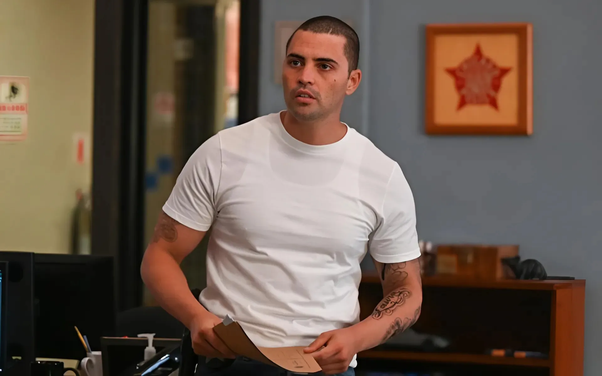 Chicago P.D.'s Benjamin Levy Aguilar Drops New Photo – Fans Can’t Stop Saying ‘Woof’