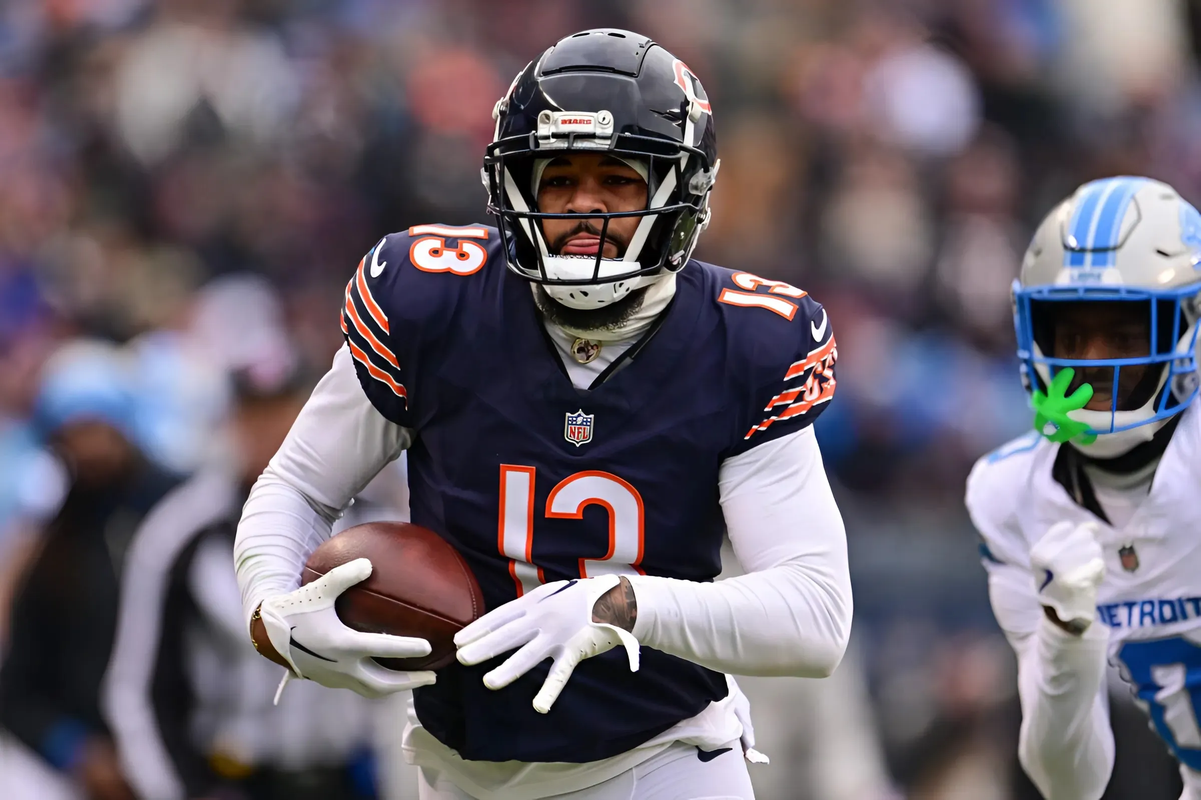 Bears Sign New Deal With Veteran WR to Replace Keenan Allen