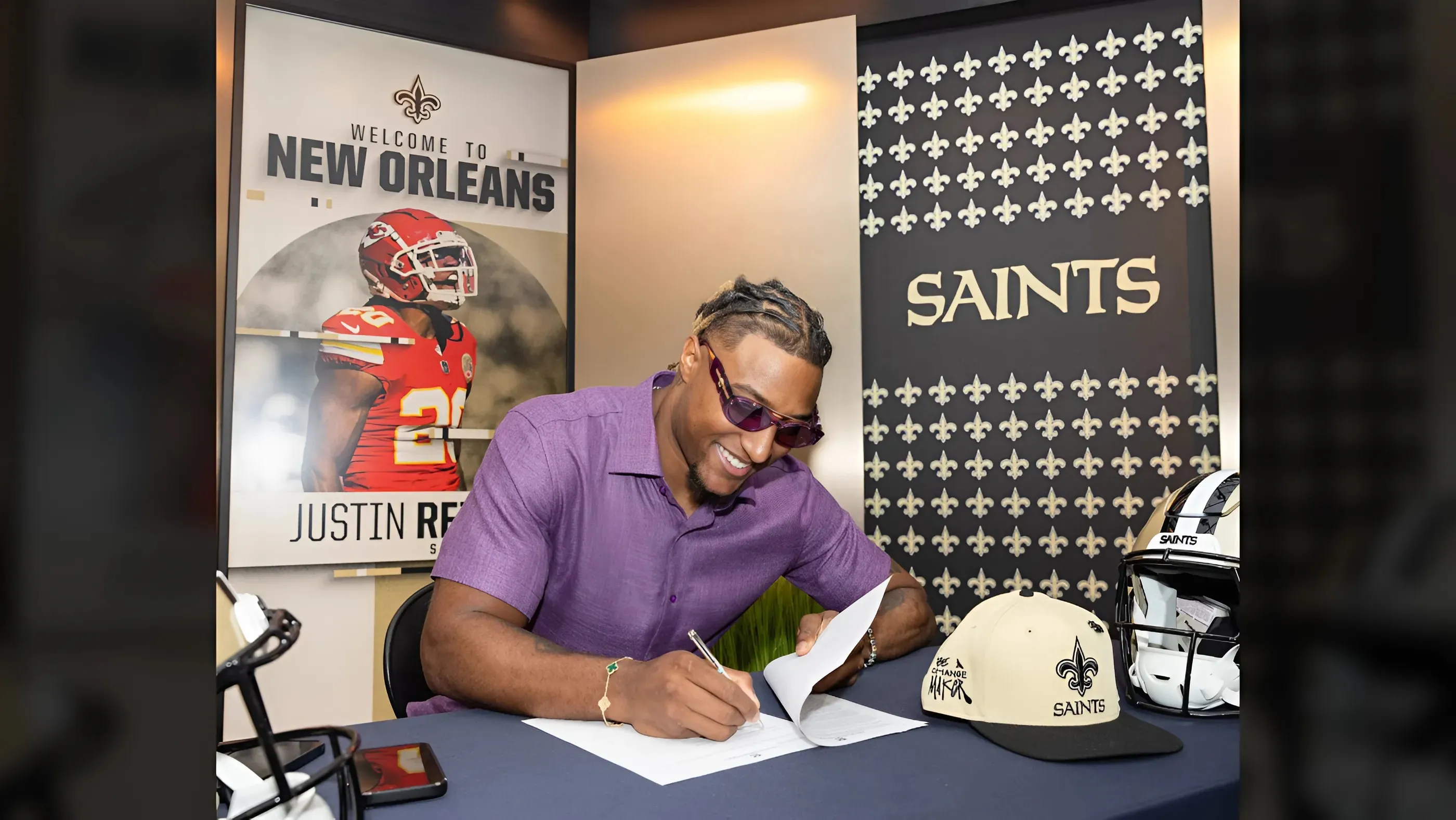 Safety Justin Reid Excited to Be New Orleans Saint, Envisions Maximizing Versatility in New Defense