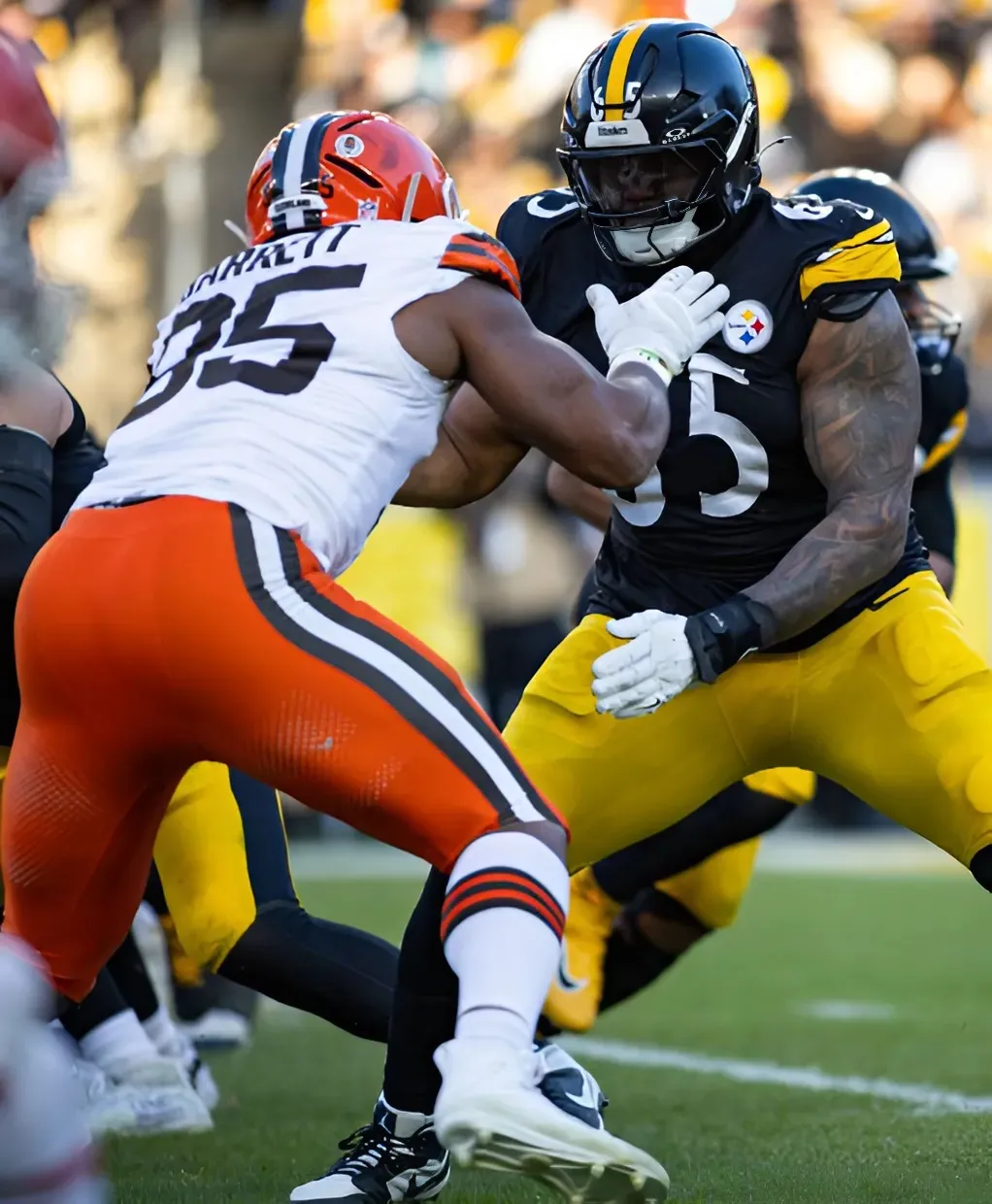 Steelers Lose Third Offensive Lineman in NFL Free Agency: Report