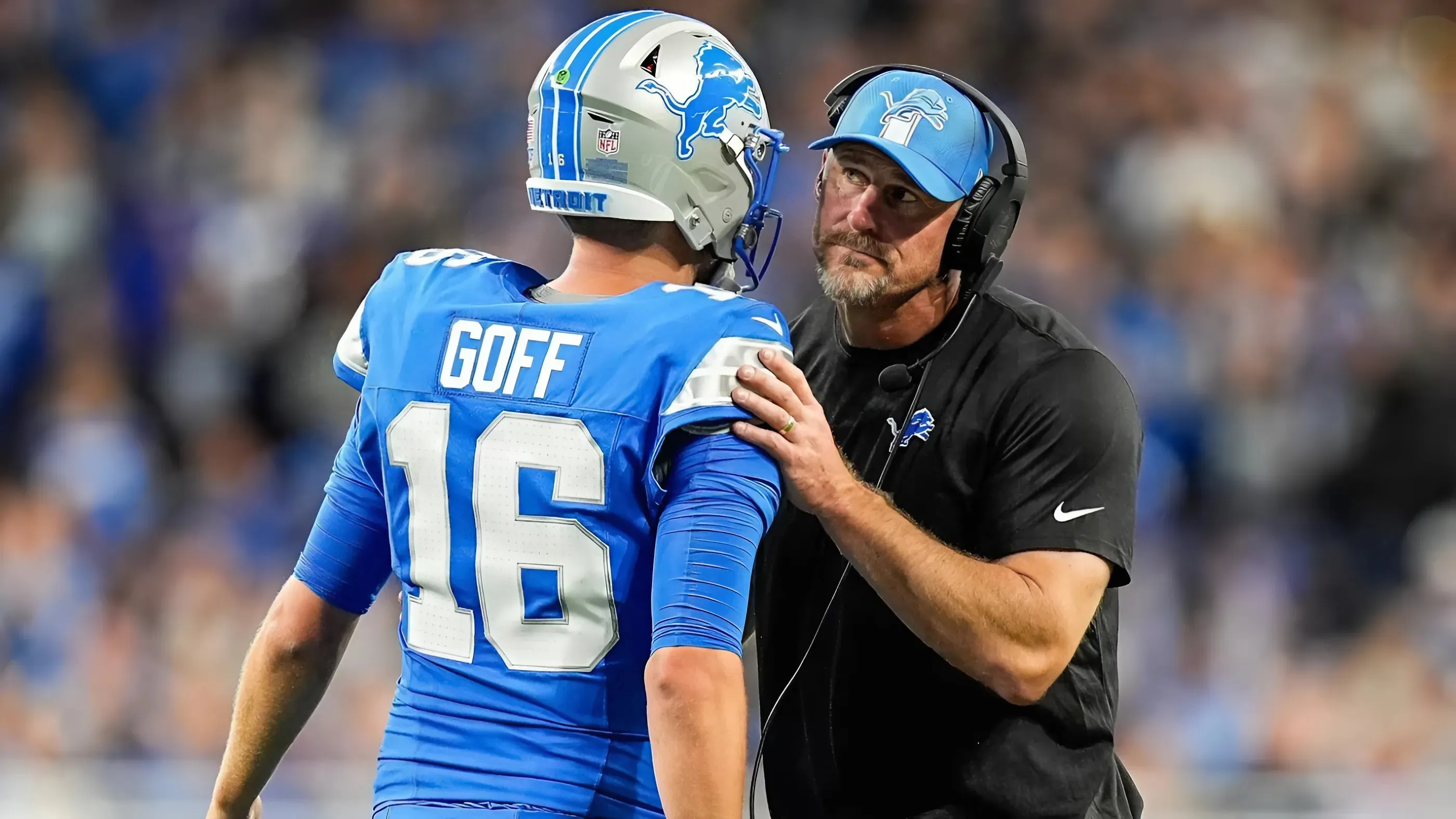 Moments After Exit, Jared Goff Reveals Special Dan Campbell, Lions Moment