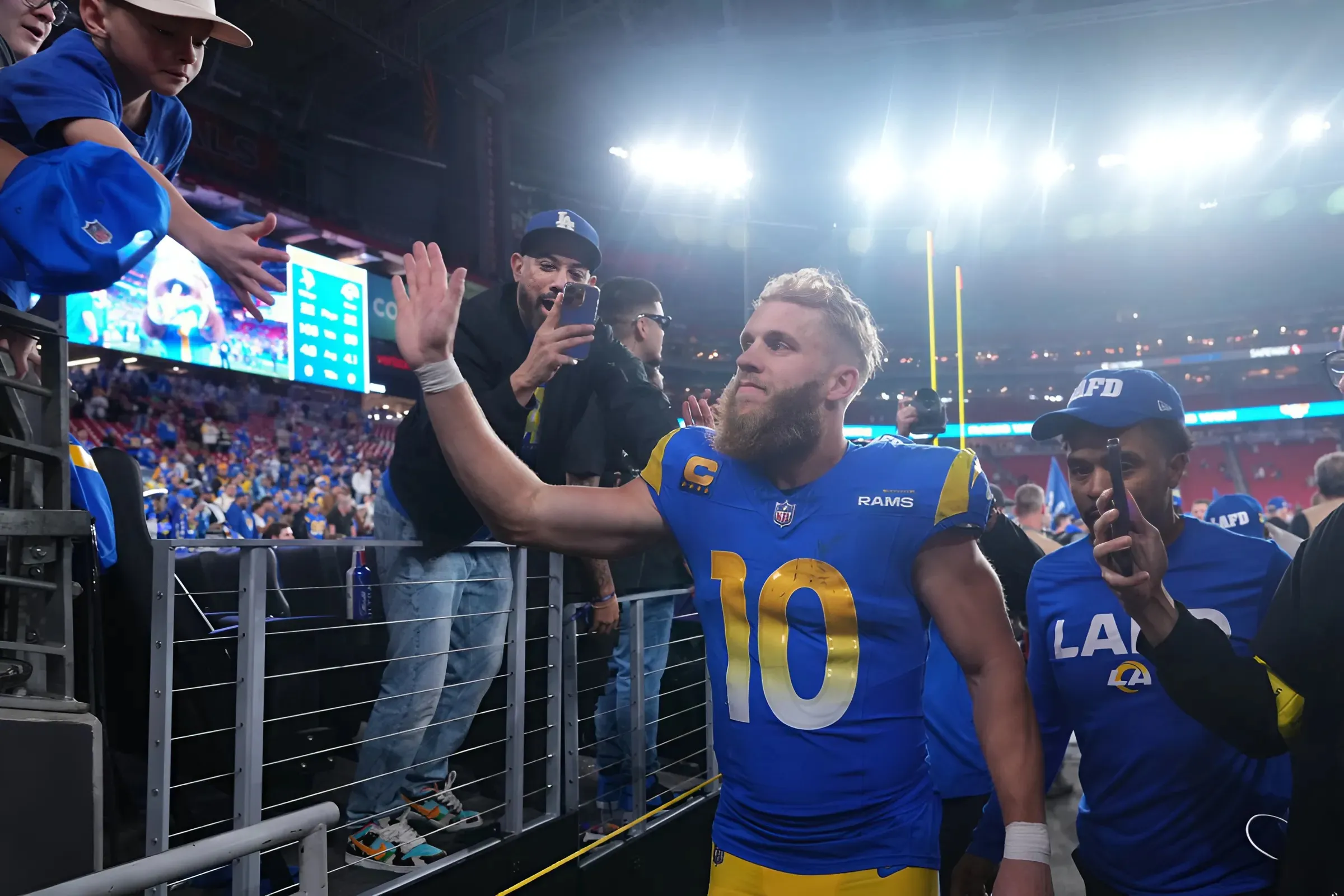 Cooper Kupp Sends 7-Word Message as Rams Get Bad News in Free Agency