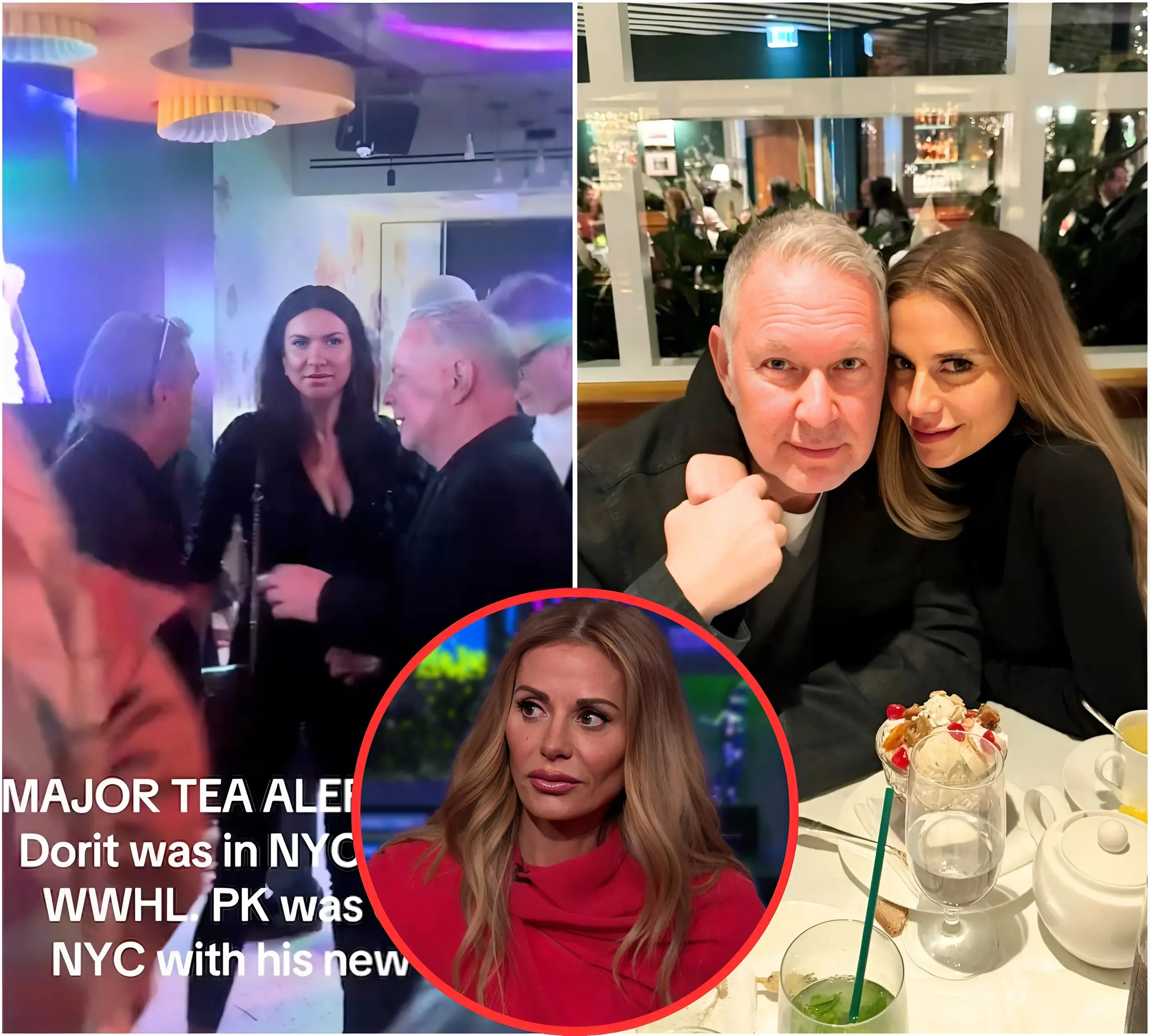 PK Kemsley is Spotted With Rumored Girlfriend in NYC Amid Dorit’s Appearance on WWHL, See RHOBH Star With Mystery Woman as Source Speaks