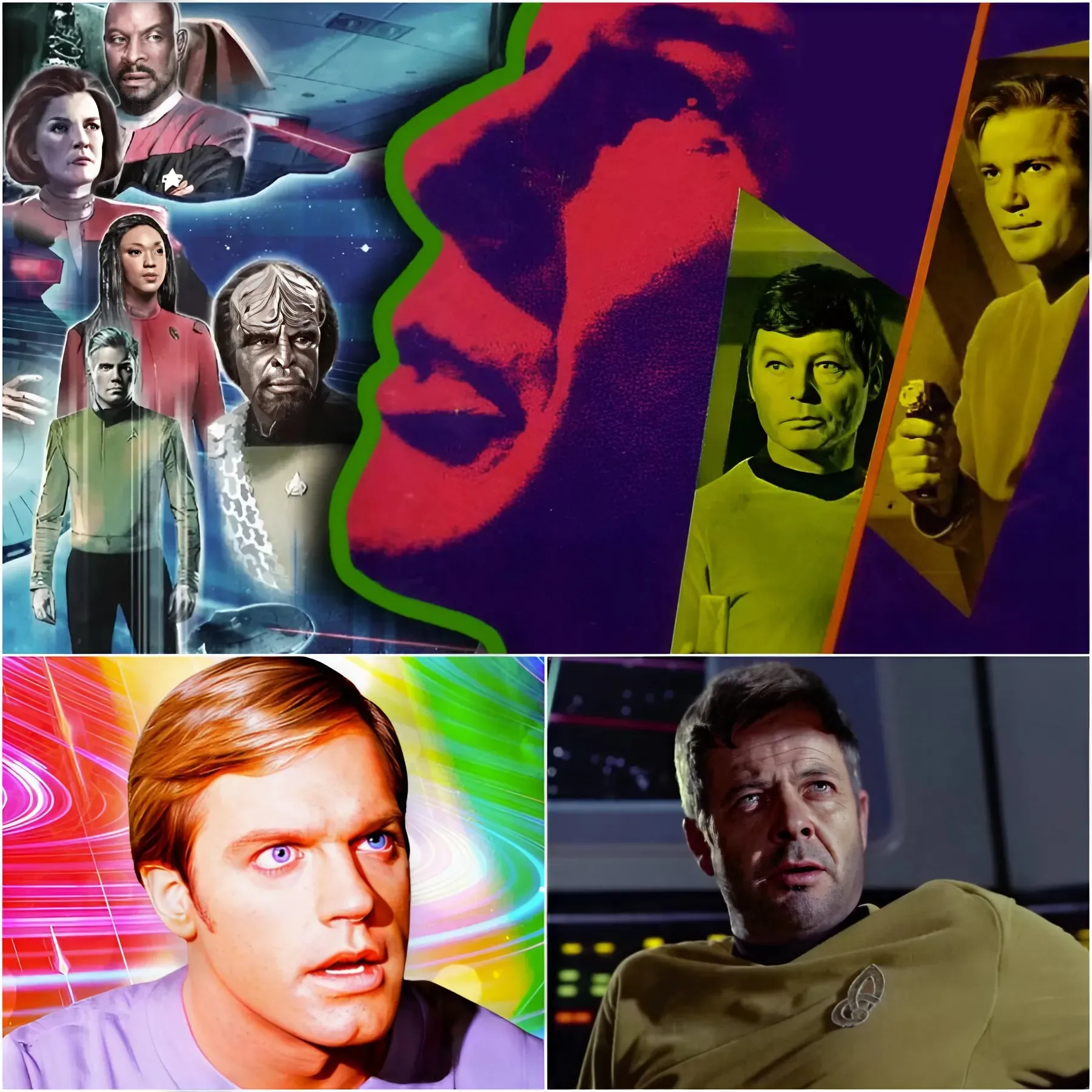 Captain Kirk Is Great, But Some of Star Trek's Best Characters Never Made It to TV