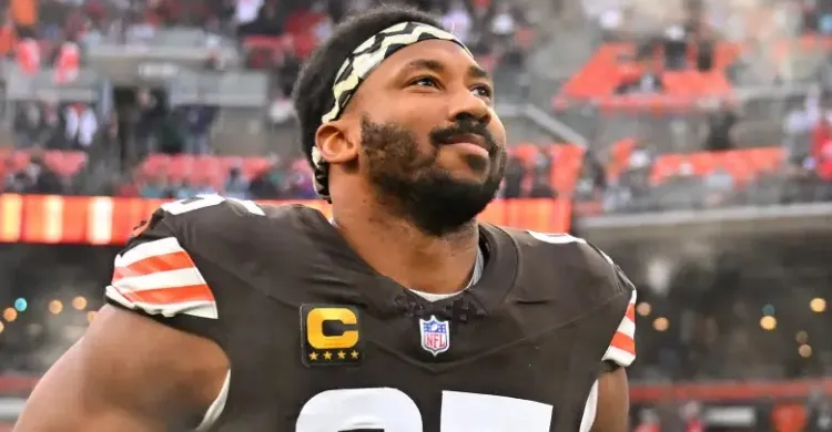 Browns Star Myles Garrett Responds to Criticism After Record Extension