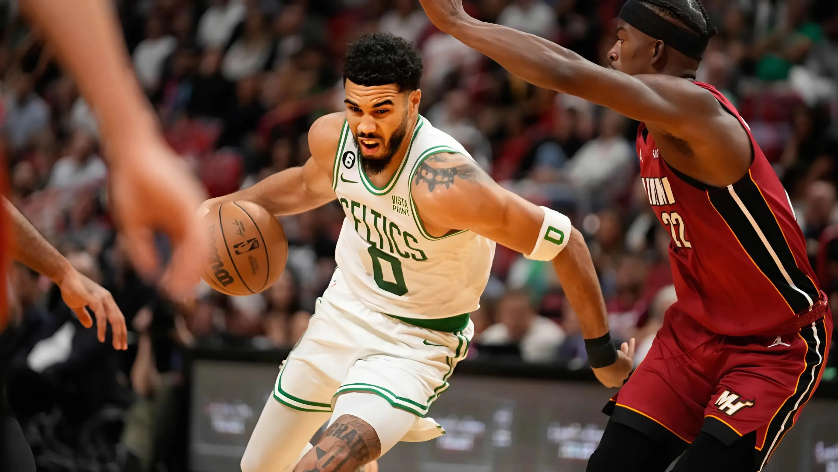 Celtics defense shuts down Heat, Boston win 103-91