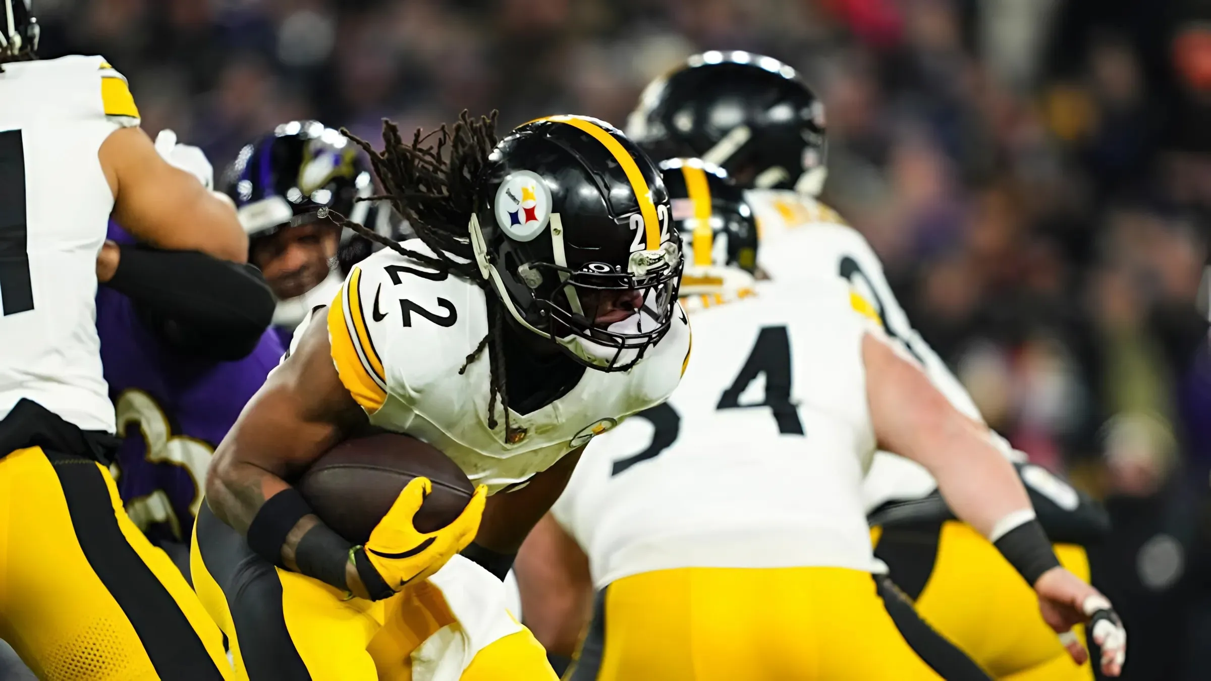 Former Steelers RB Najee Harris Knew Exactly When His Time Was Up In Pittsburgh During The 2024 NFL Season