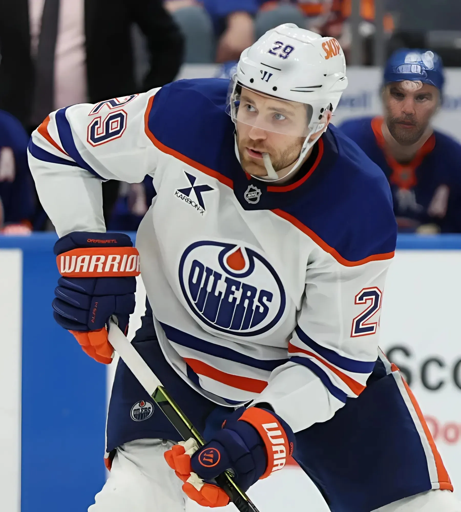 Leon Draisaitl Hits 100 Points, Lifts Oilers Past Islanders in OT