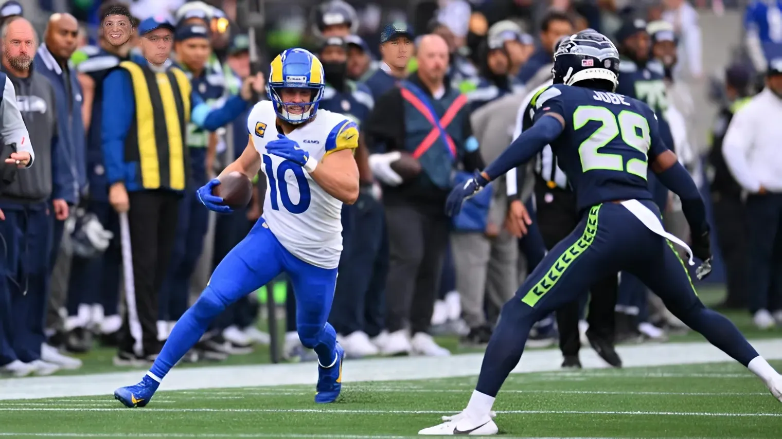 Seahawks' signing of Cooper Kupp has an extra statistical benefit for Seattle | Sporting News