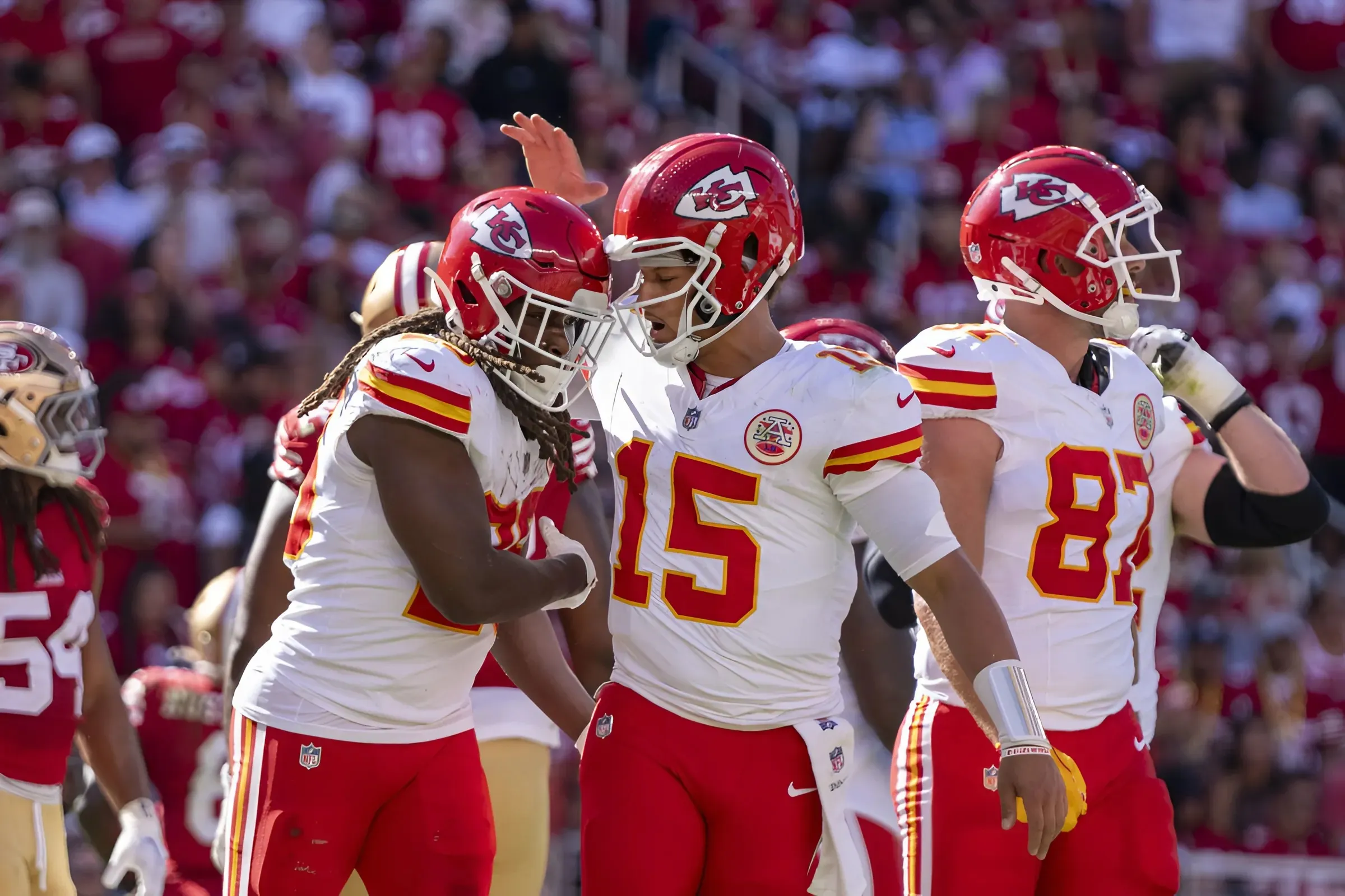 Chiefs Running Back Room Now A 3-Headed Monster