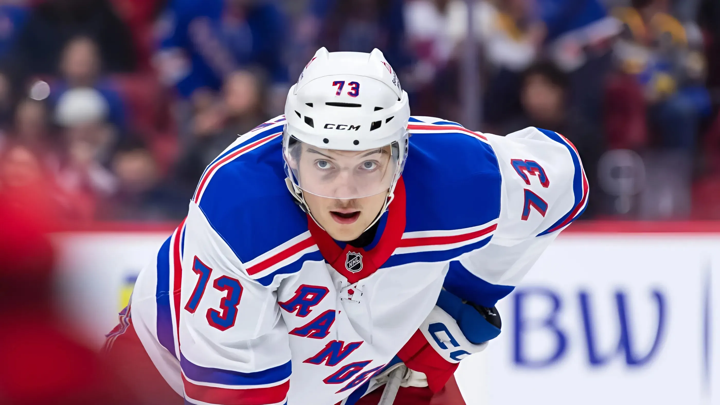 Rangers' Matt Rempe Issues 'Big Teddy Bear' Warning to NHL