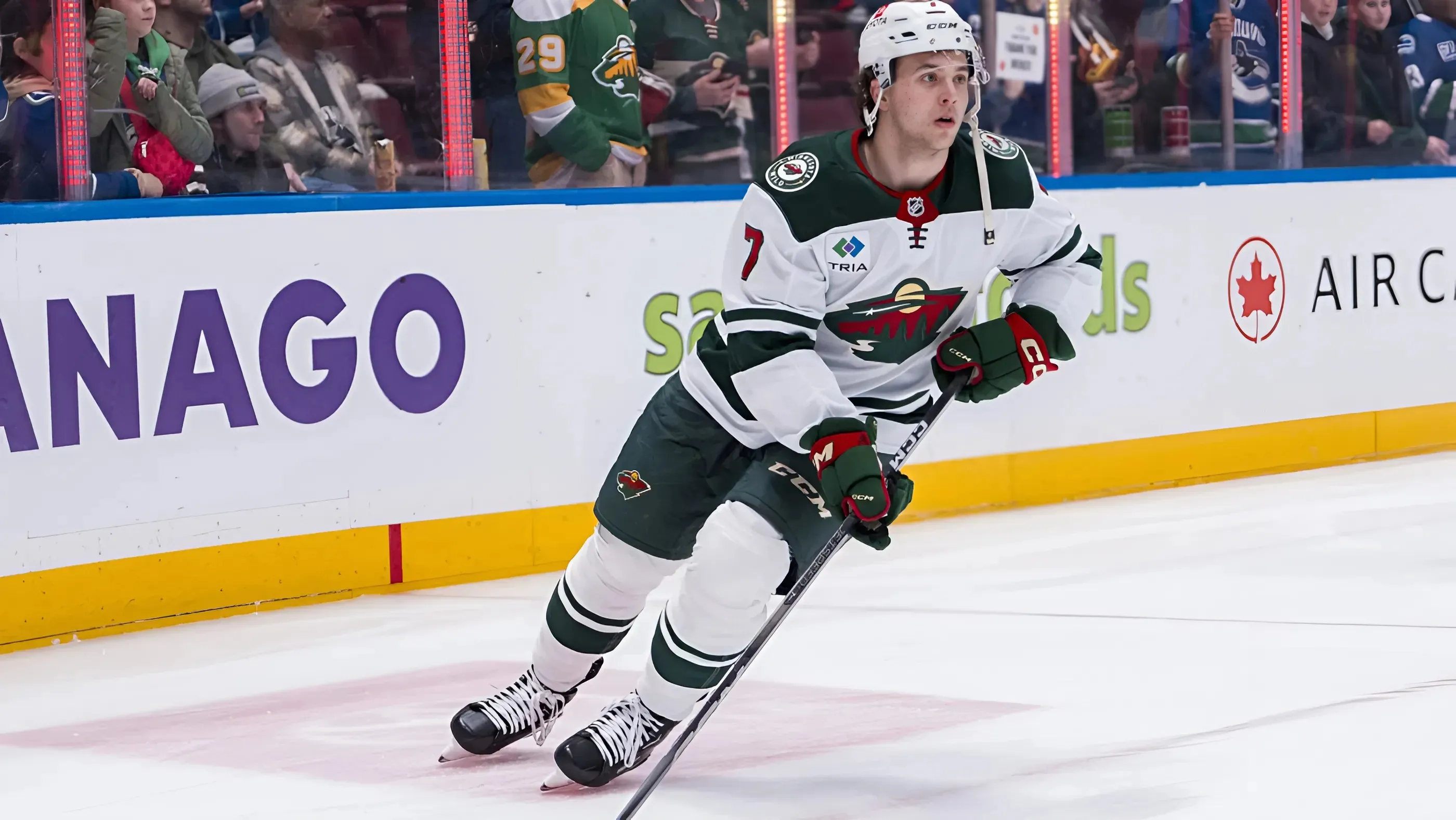 Wild's Brock Faber Sounds Off on Workload: 'I Could Give A Lot More If...'