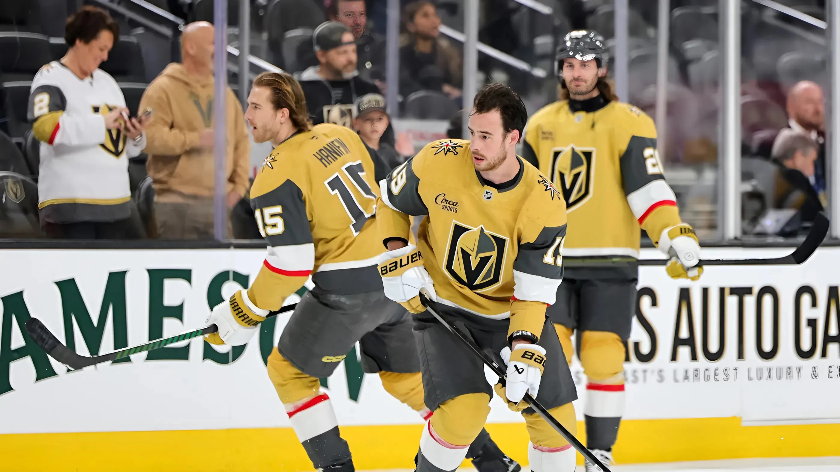 Power ranking the remaining Vegas Golden Knights UFAs on their possibility of staying