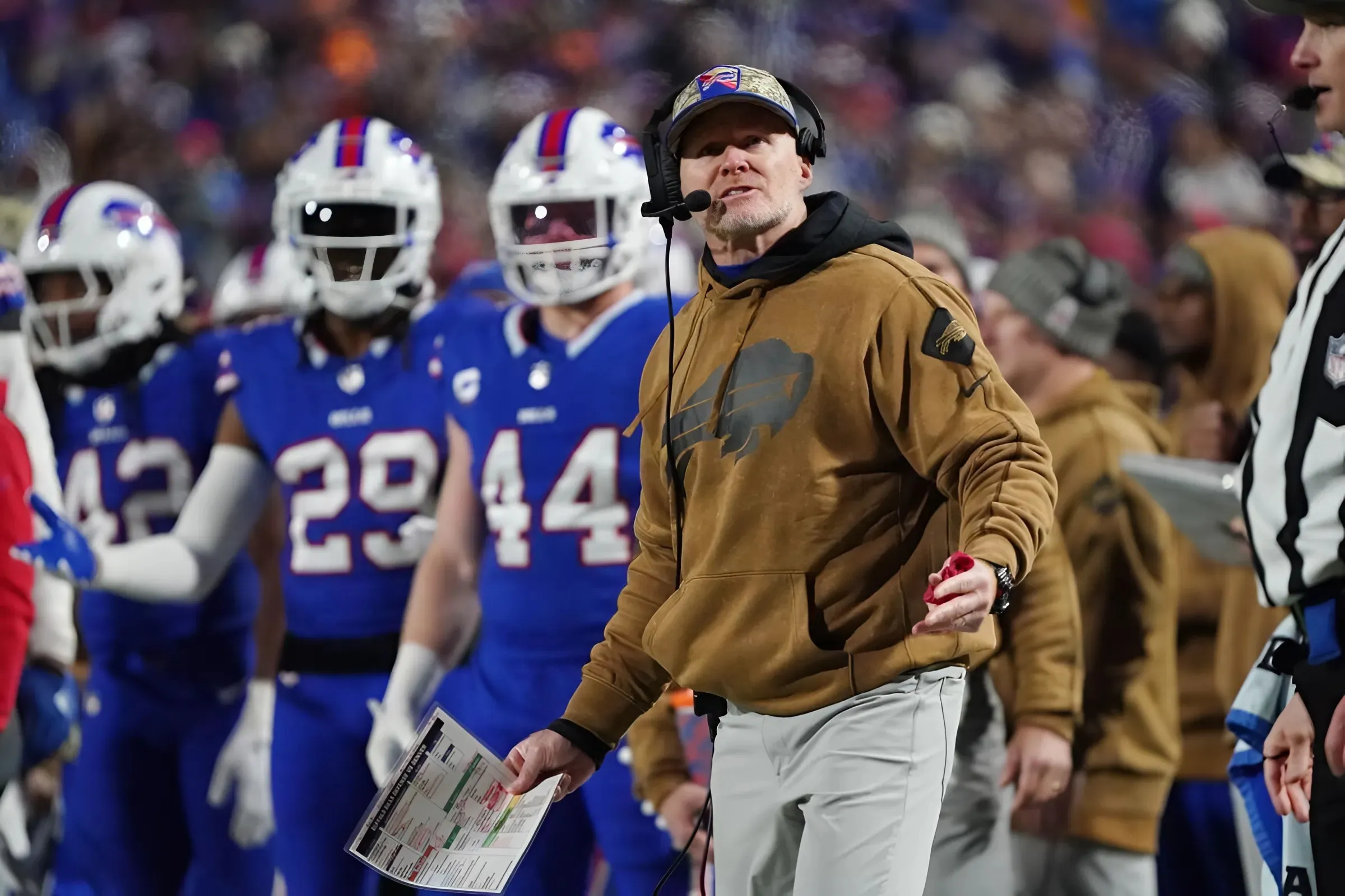 NFL Under Fire for Controversial Bills Decision