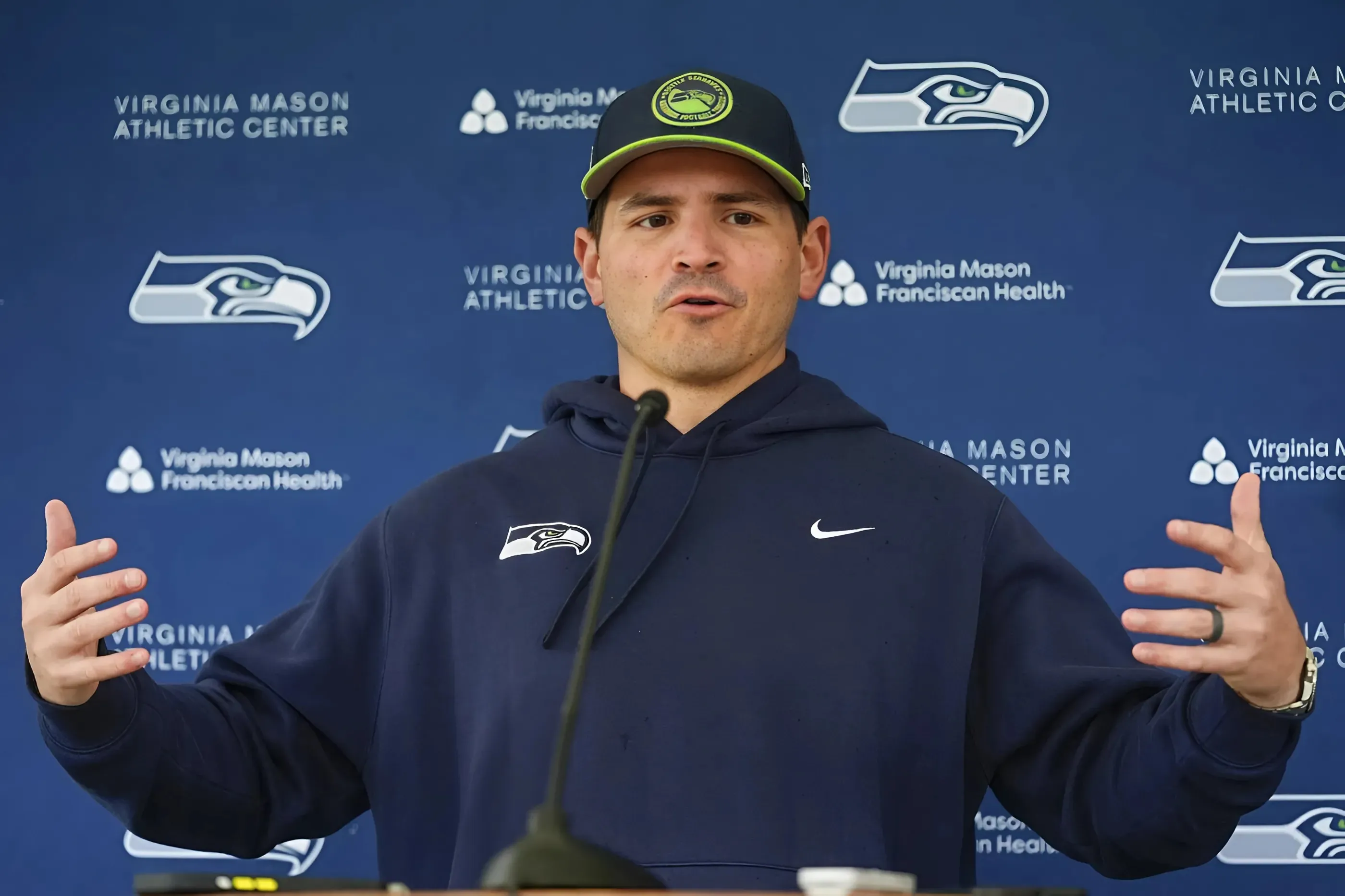 Seahawks updated depth chart with Sam Darnold, Cooper Kupp, DeMarcus Lawrence