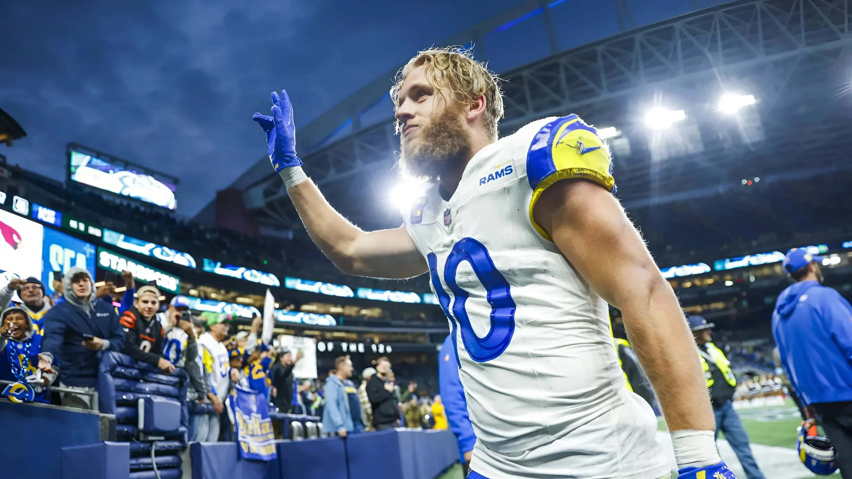 Seahawks take a big swing in new 2025 mock draft after signing Cooper Kupp