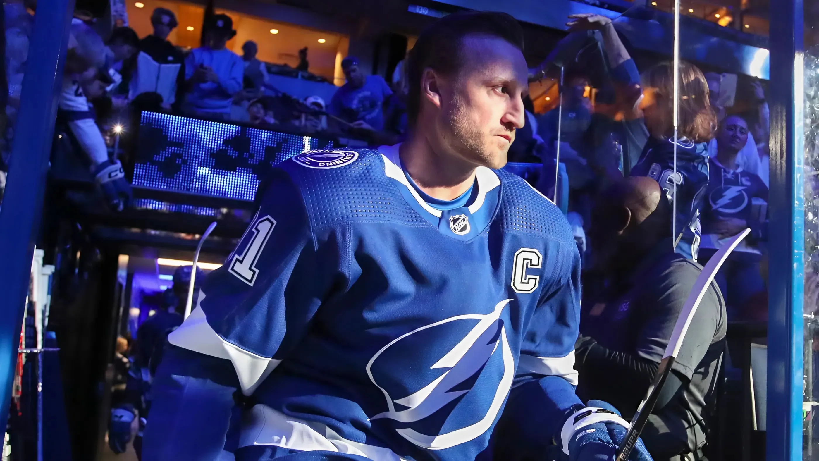 Could Steven Stamkos return to Lightning? There is now a precedent