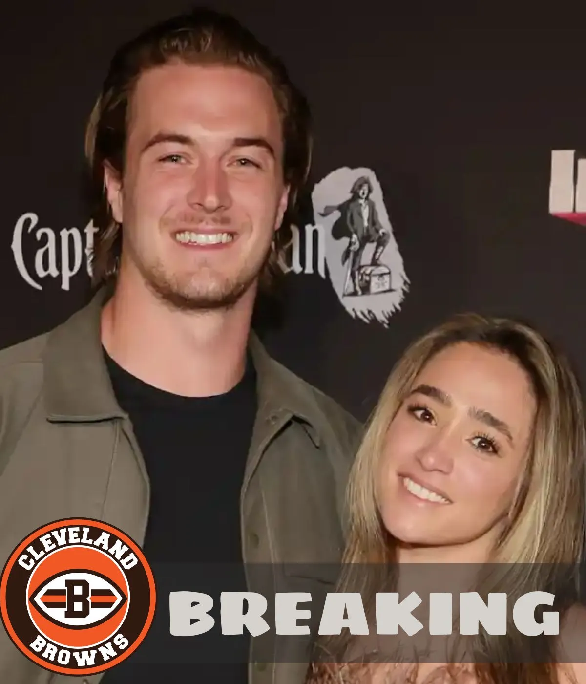 Kenny Pickett’s Wife Has 3-Word Response to Browns Trade