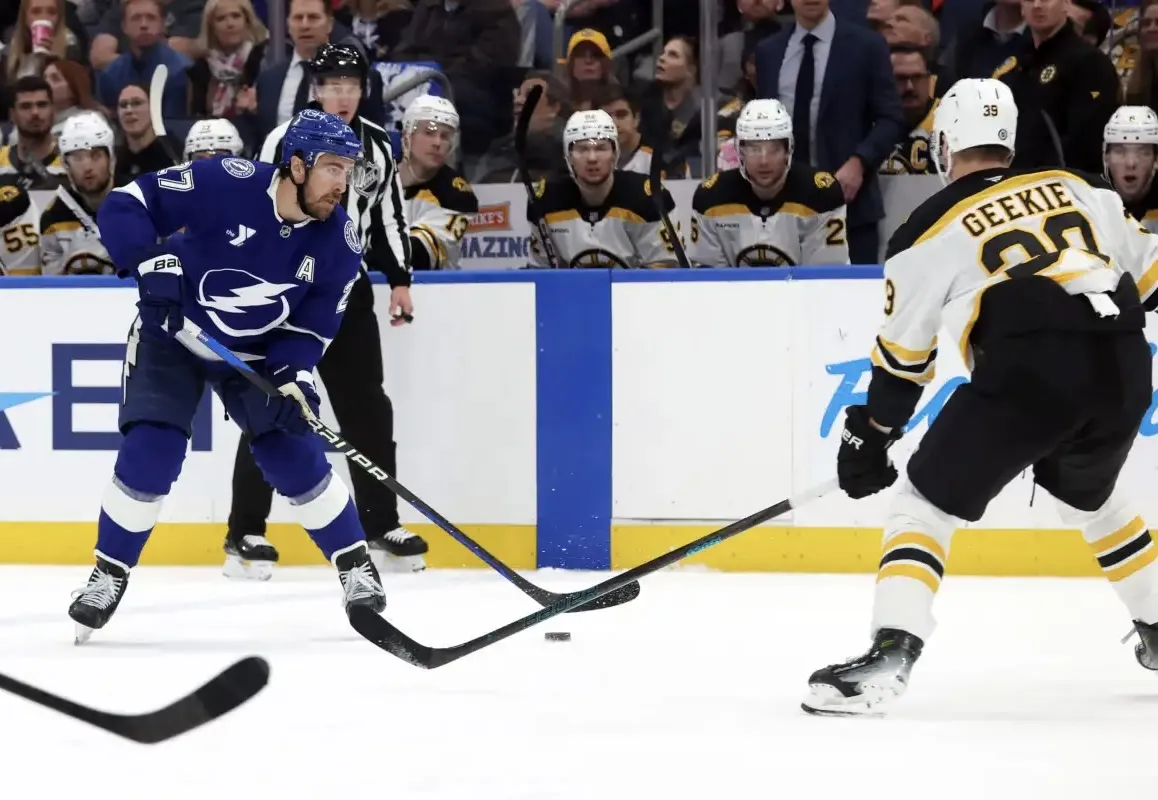 Bruins fancy playoff run entering clash vs. Lightning. Can the Boston Bruins find Lightning in a bottle against Tampa Bay again?