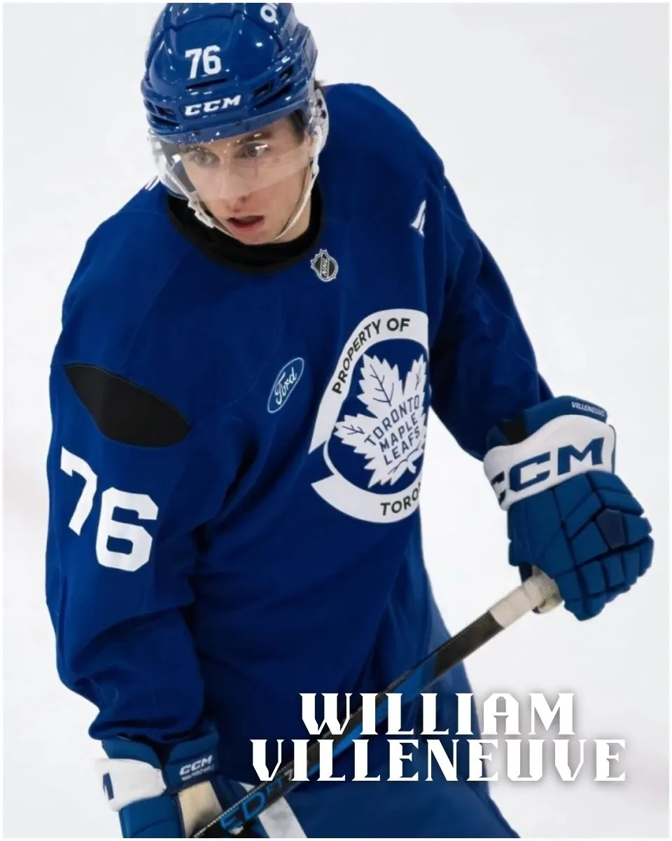 Why Maple Leafs should call-up William Villeneuve before the end of the regular season