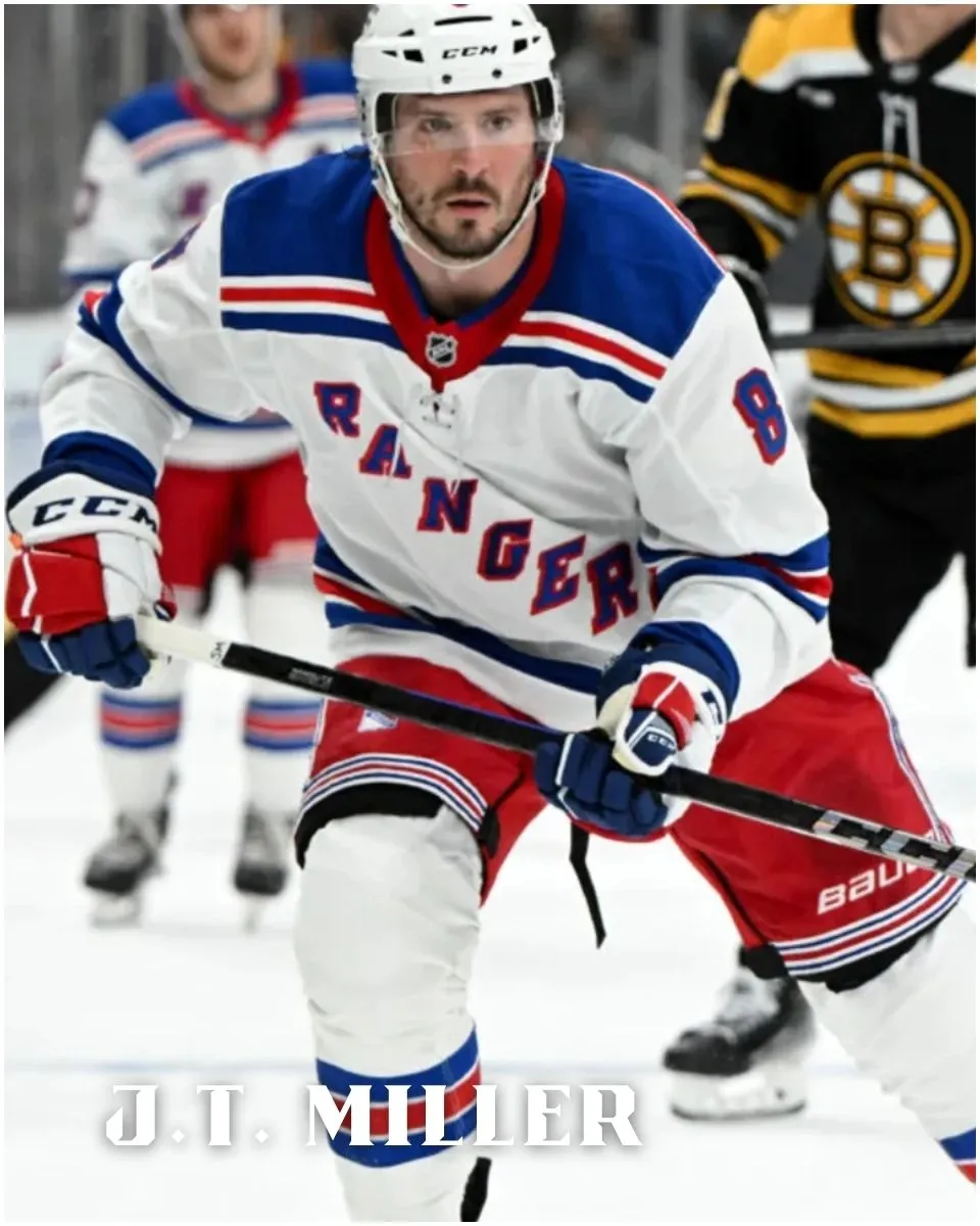 Rangers’ J.T. Miller Stepping Up Since Trade