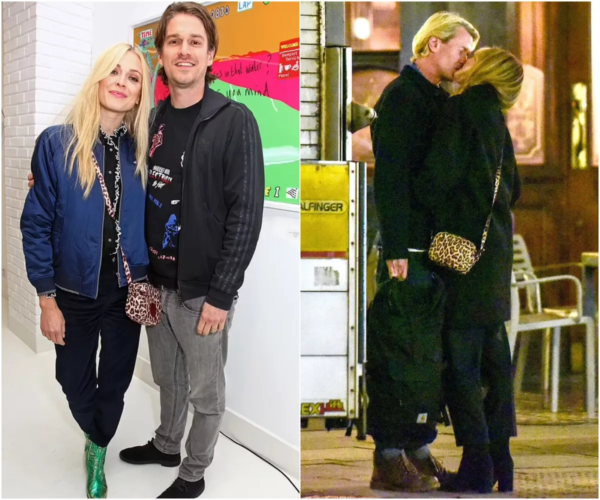 After Fearne Cotton stunned fans with THAT kiss, her ex Jesse Wood has now found his own Happy Place with TV actress - and friends say new couple are 'in love' - suong