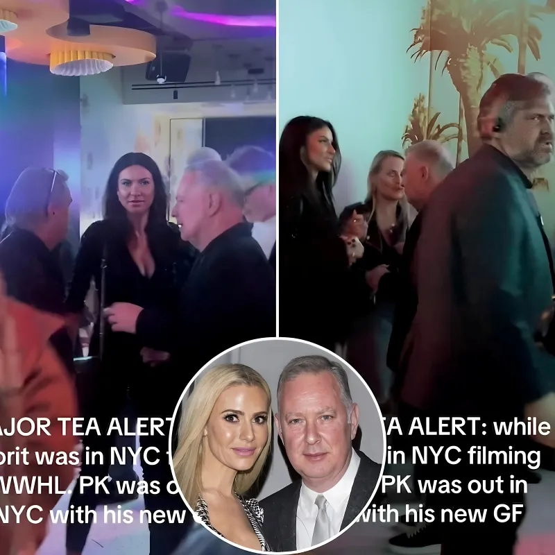 PK Kemsley is Spotted With Rumored Girlfriend in NYC Amid Dorit’s Appearance on WWHL, See RHOBH Star With Mystery Woman as Source Speaks